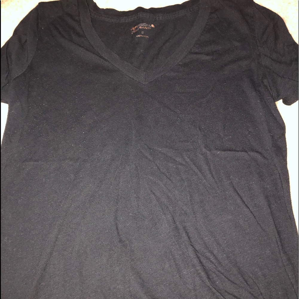 Black v neck